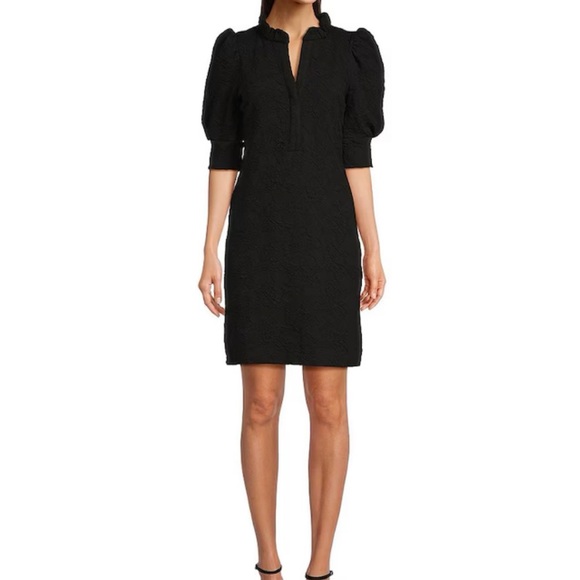 Lilly Pulitzer Dresses & Skirts - NWT Lilly Pulitzer Noir Knit Pucker Jacquard Dress